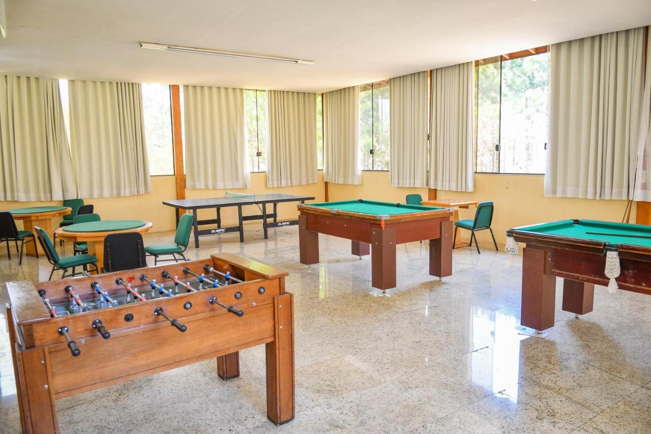 Hotel Golden Park All Inclusive Pocos De Caldas By Nacional Inn Zewnętrze zdjęcie Games room