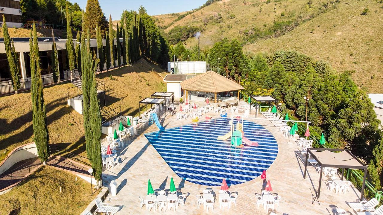 Hotel Golden Park All Inclusive Pocos De Caldas By Nacional Inn Zewnętrze zdjęcie Aerial view of the swimming pool