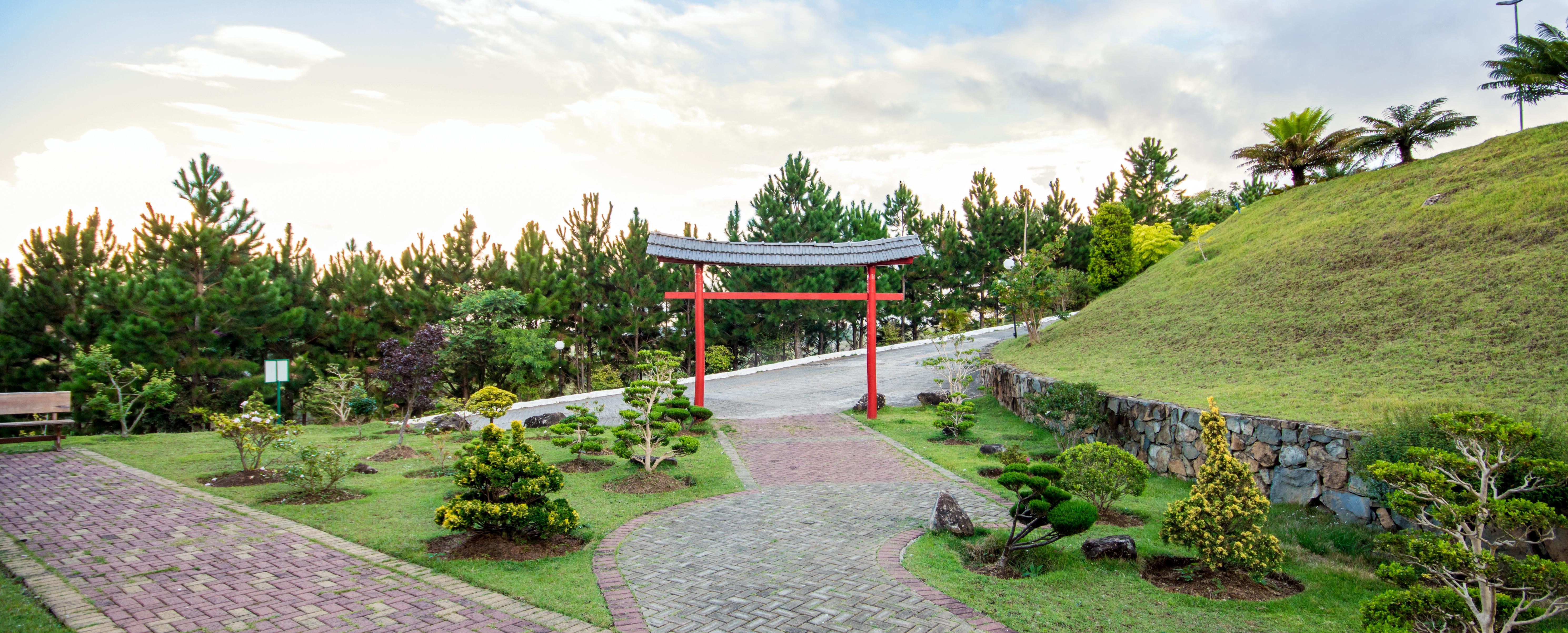 Hotel Golden Park All Inclusive Pocos De Caldas By Nacional Inn Zewnętrze zdjęcie The Japanese Garden