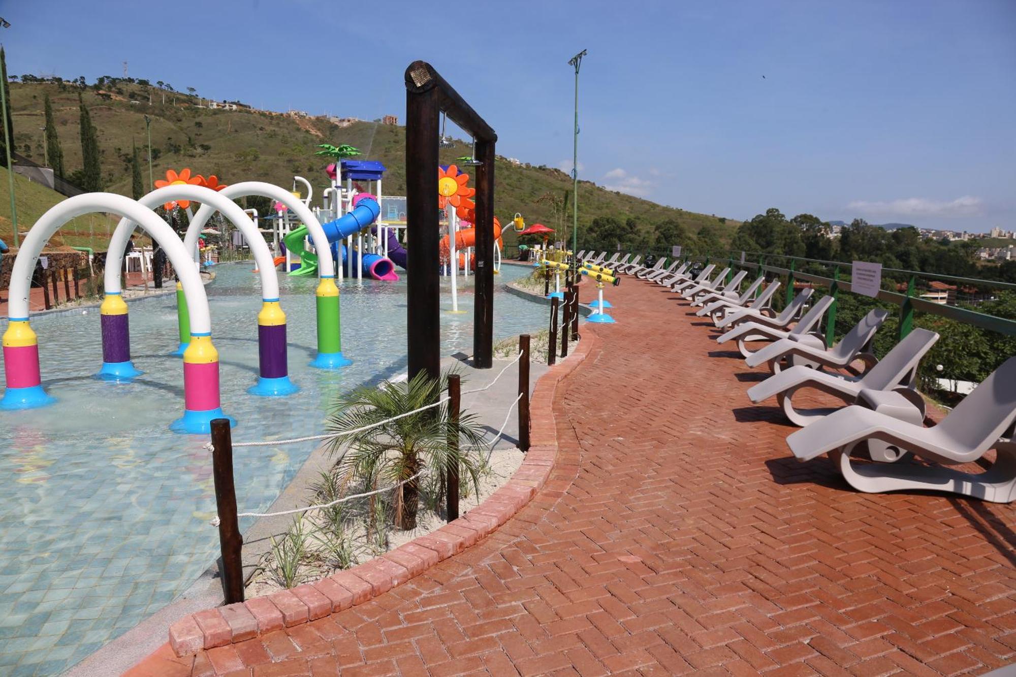 Hotel Golden Park All Inclusive Pocos De Caldas By Nacional Inn Zewnętrze zdjęcie Aqua Park