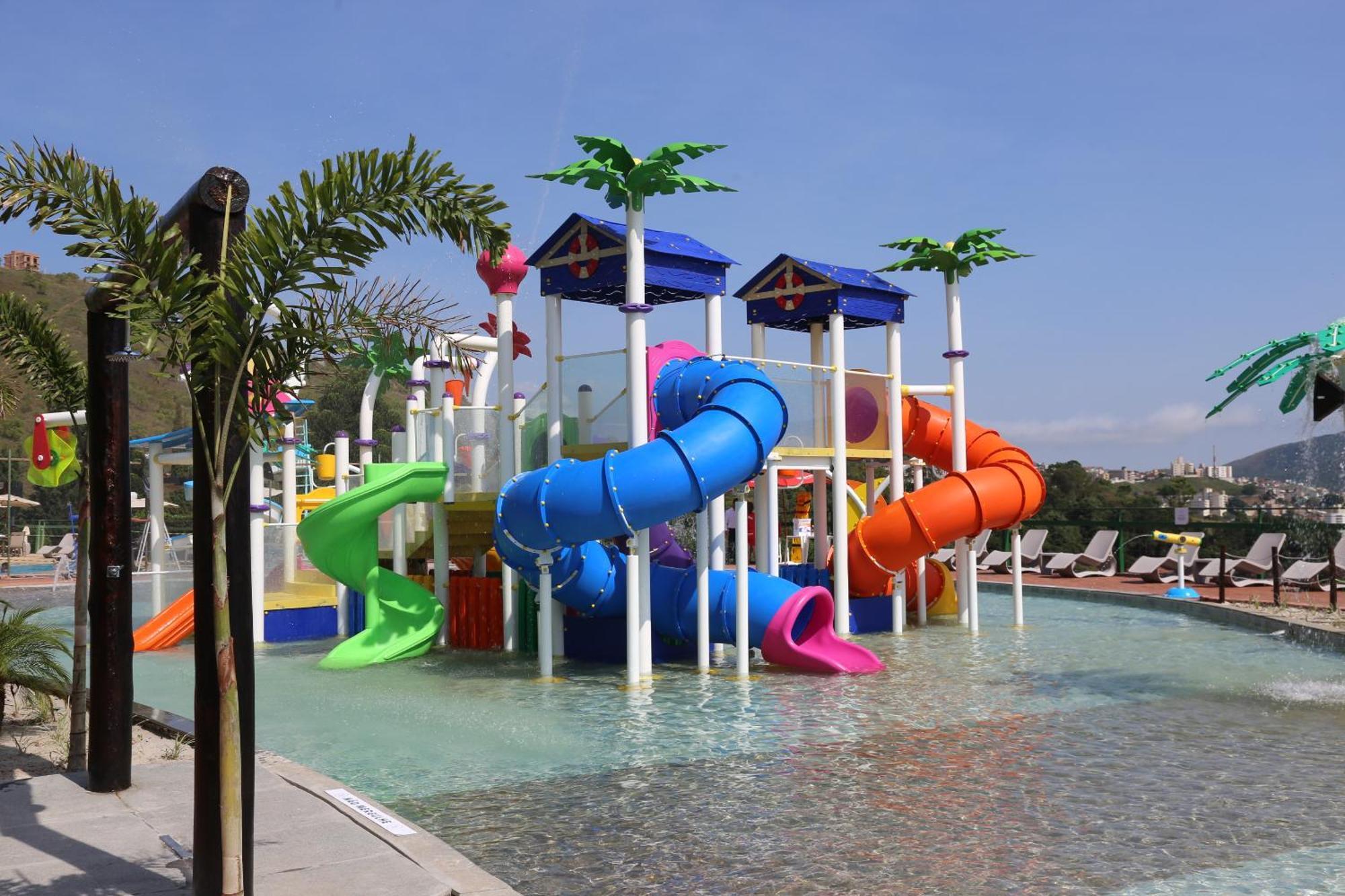 Hotel Golden Park All Inclusive Pocos De Caldas By Nacional Inn Zewnętrze zdjęcie Aquabeat Waterpark