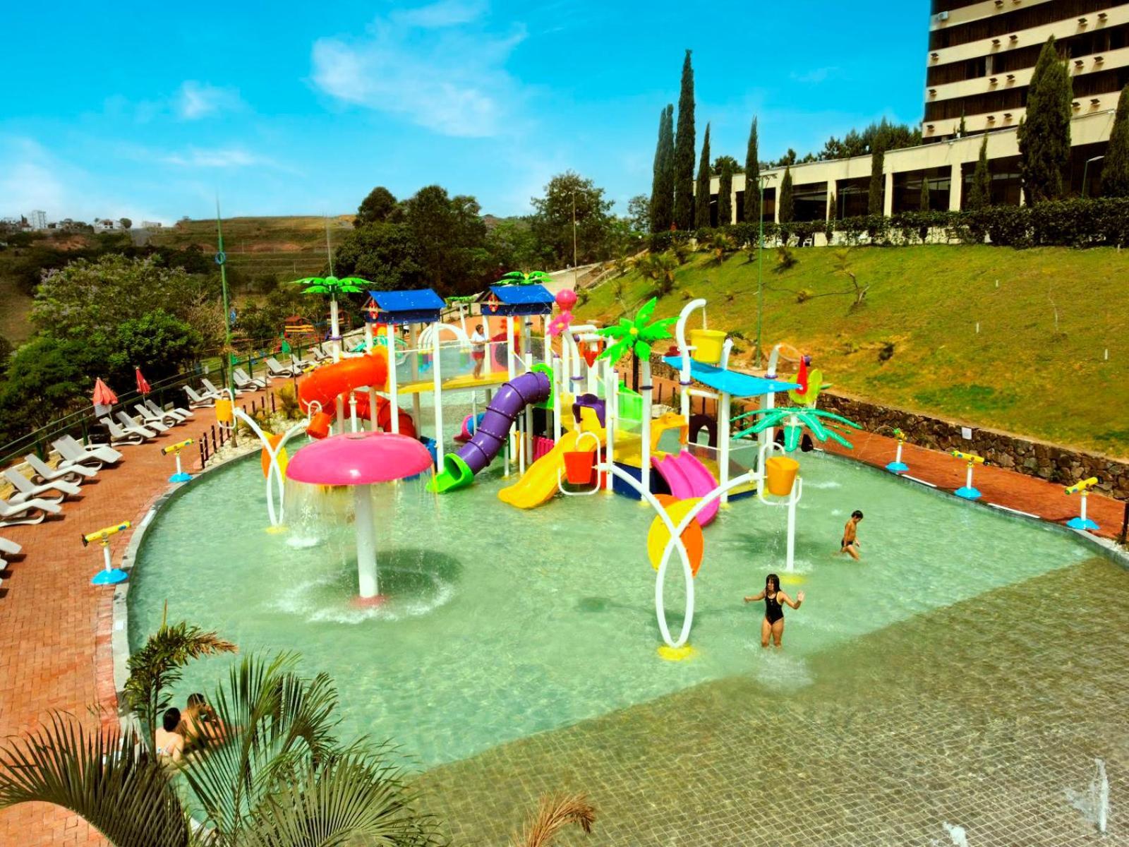 Hotel Golden Park All Inclusive Pocos De Caldas By Nacional Inn Zewnętrze zdjęcie Water park
