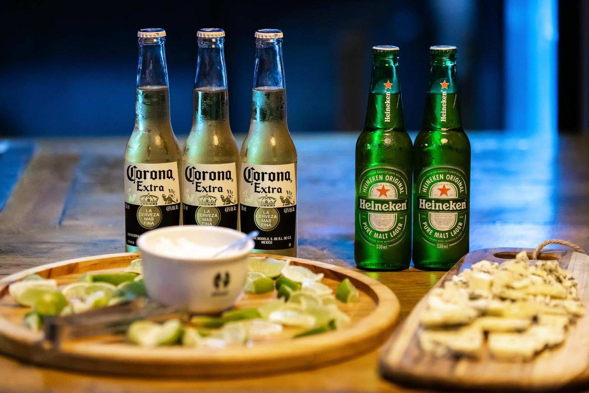 Hotel Golden Park All Inclusive Pocos De Caldas By Nacional Inn Zewnętrze zdjęcie Corona and Heineken