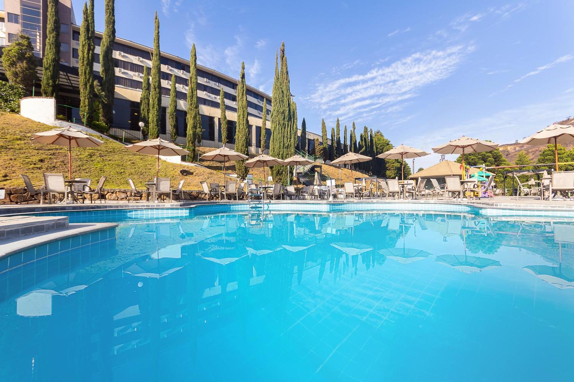 Hotel Golden Park All Inclusive Pocos De Caldas By Nacional Inn Zewnętrze zdjęcie Hotel