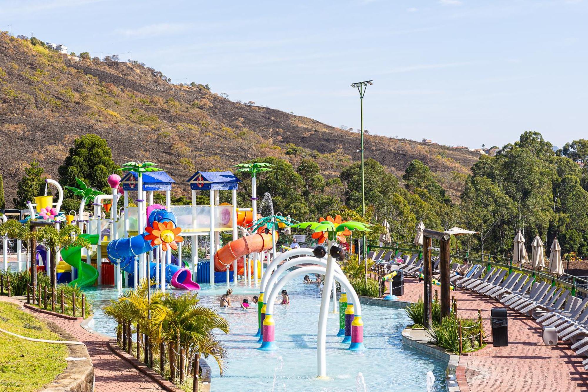 Hotel Golden Park All Inclusive Pocos De Caldas By Nacional Inn Zewnętrze zdjęcie Splash Island