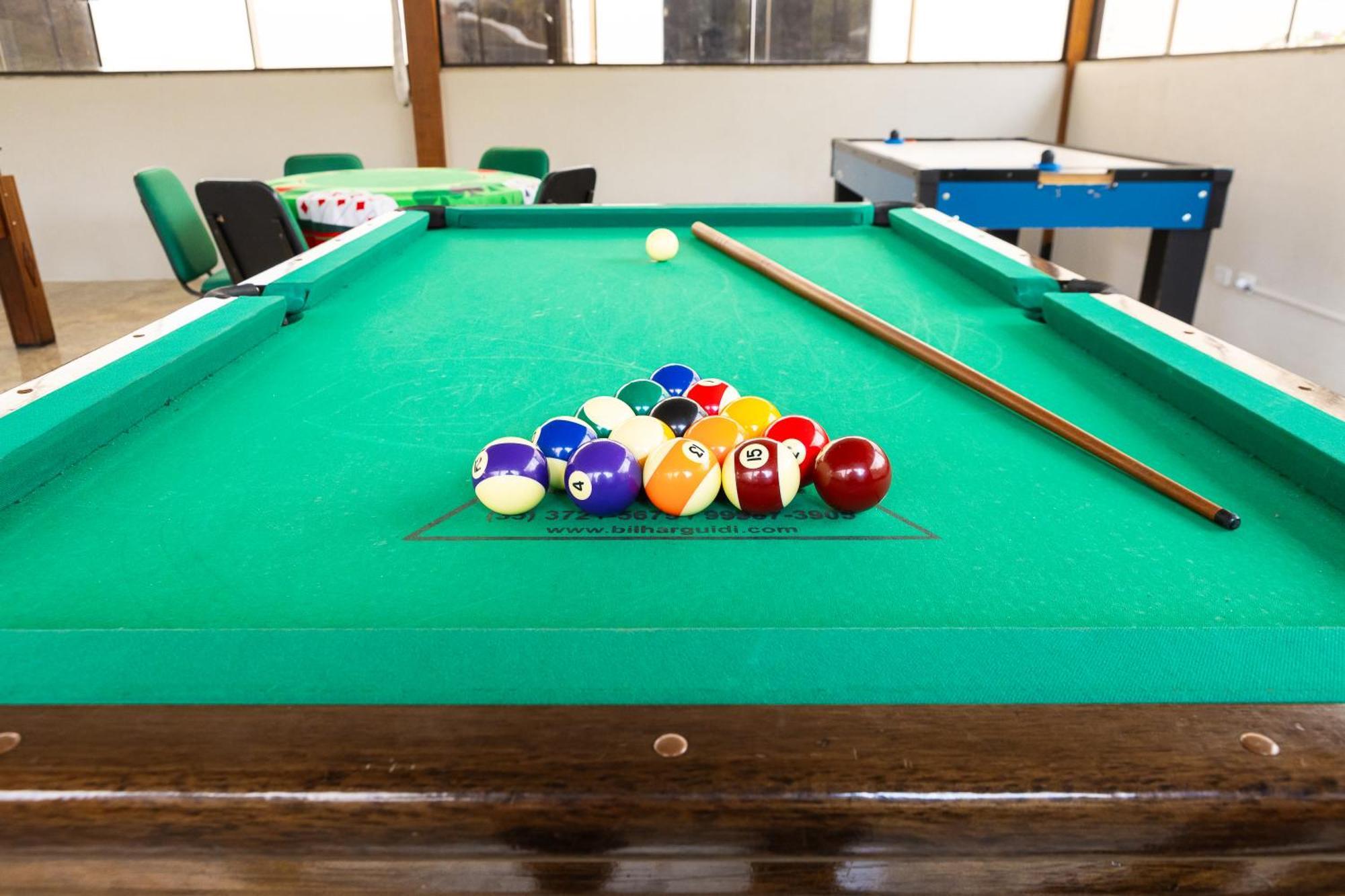 Hotel Golden Park All Inclusive Pocos De Caldas By Nacional Inn Zewnętrze zdjęcie Pool table
