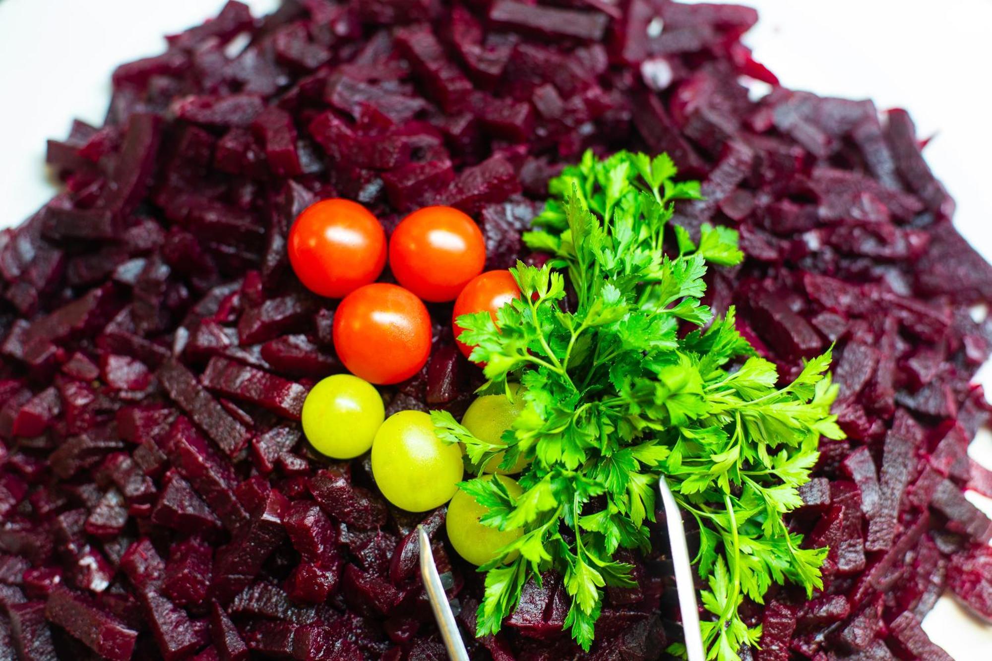 Hotel Golden Park All Inclusive Pocos De Caldas By Nacional Inn Zewnętrze zdjęcie A salad of red cabbage