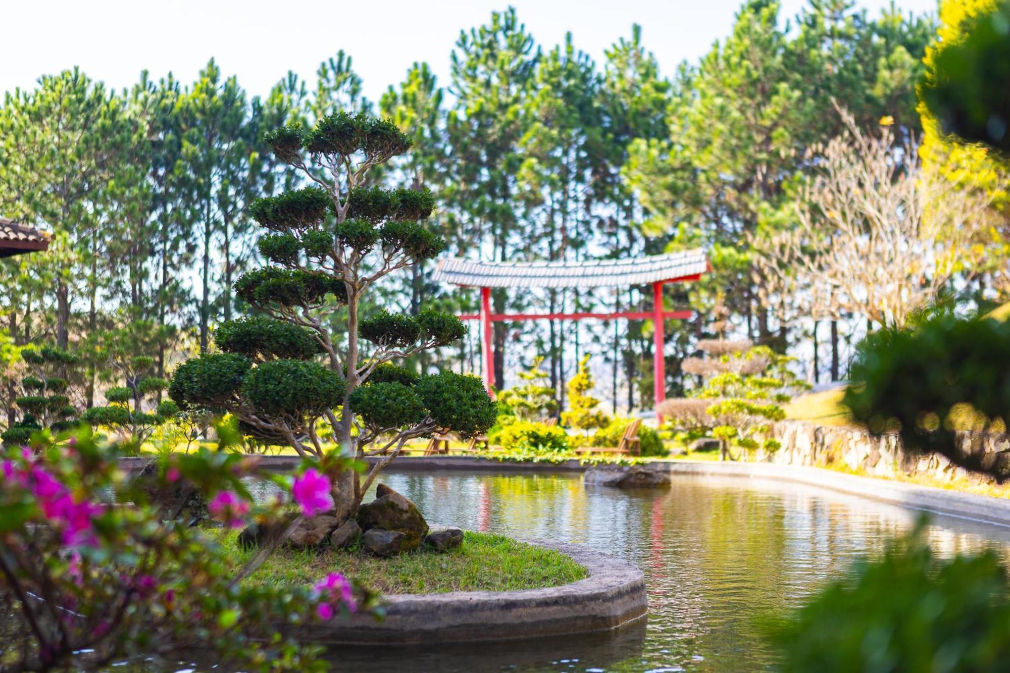 Hotel Golden Park All Inclusive Pocos De Caldas By Nacional Inn Zewnętrze zdjęcie Japanese Garden