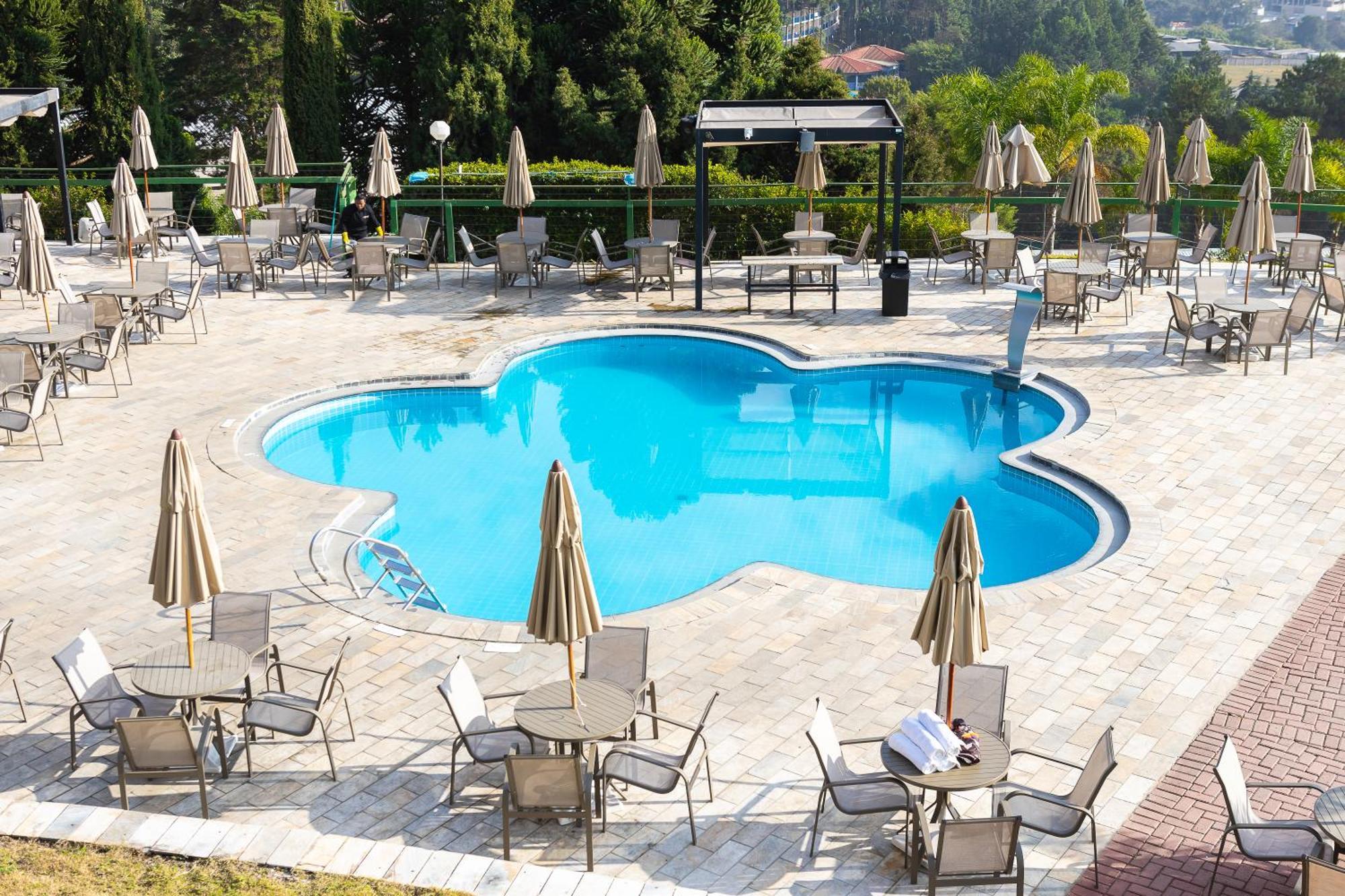 Hotel Golden Park All Inclusive Pocos De Caldas By Nacional Inn Zewnętrze zdjęcie