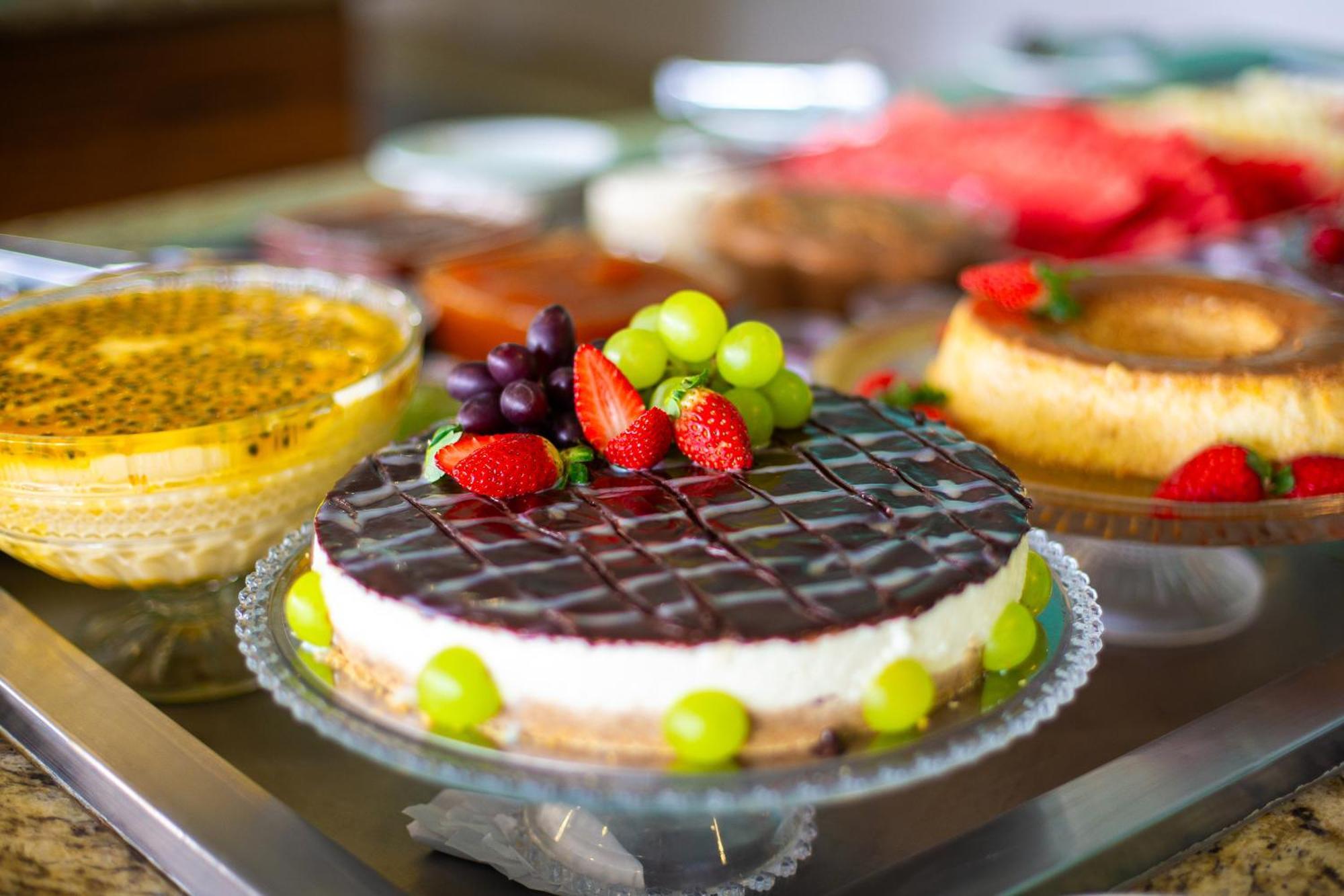 Hotel Golden Park All Inclusive Pocos De Caldas By Nacional Inn Zewnętrze zdjęcie A fruit tart