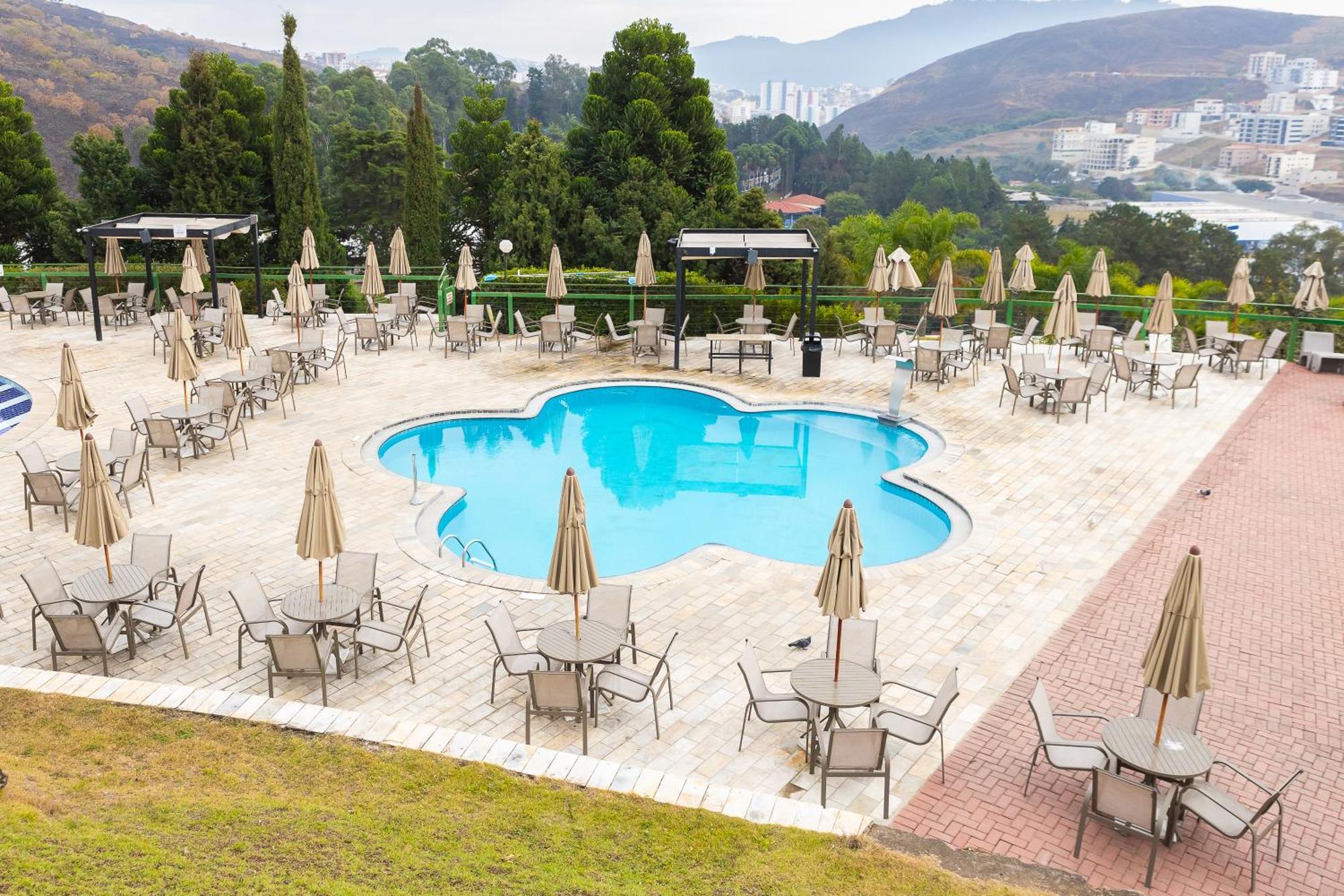 Hotel Golden Park All Inclusive Pocos De Caldas By Nacional Inn Zewnętrze zdjęcie