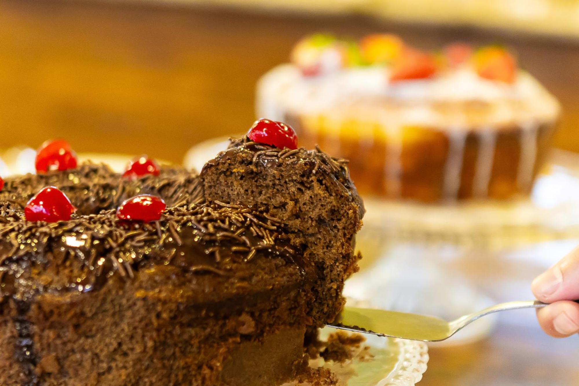 Hotel Golden Park All Inclusive Pocos De Caldas By Nacional Inn Zewnętrze zdjęcie Black Forest cake