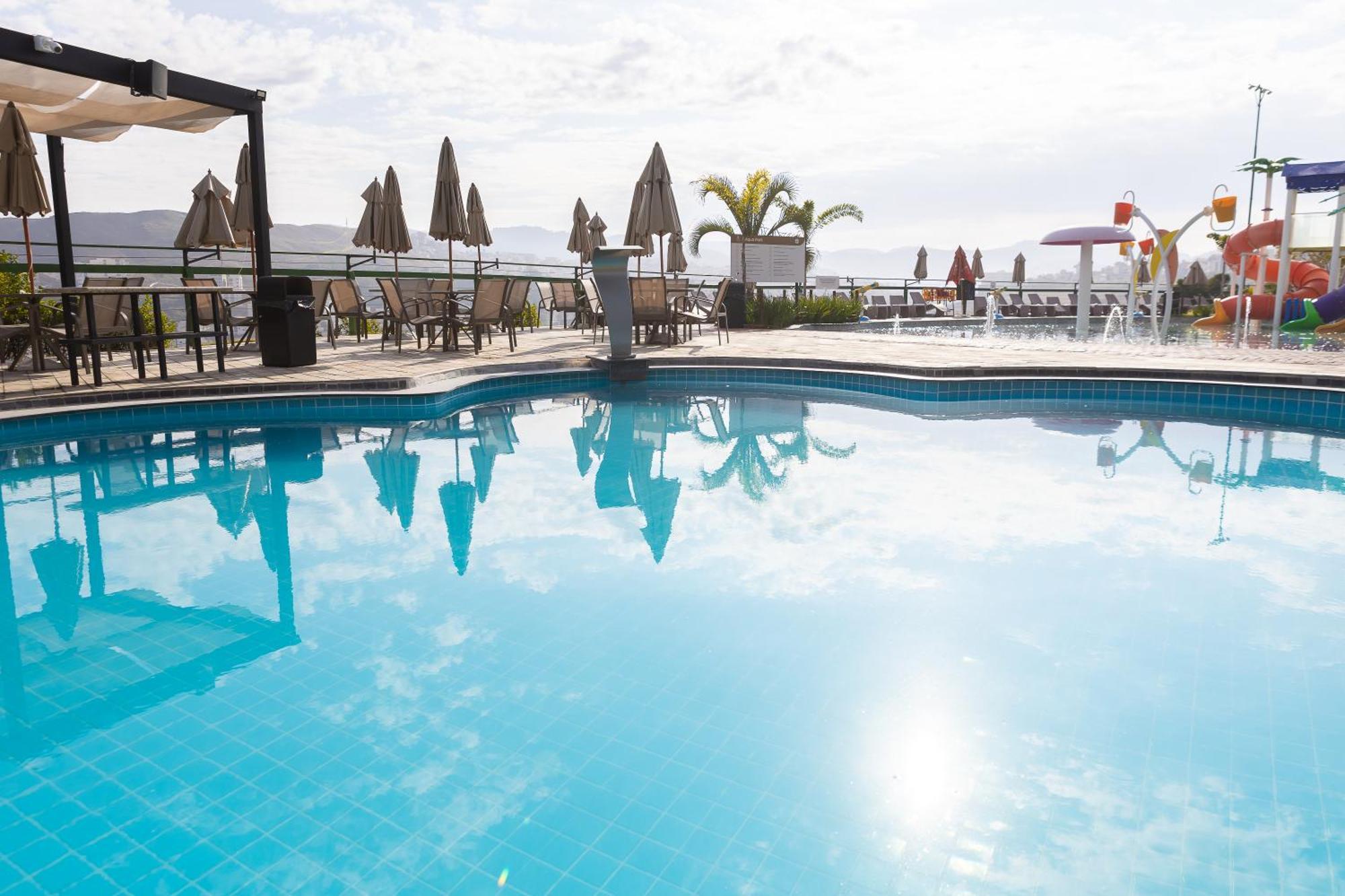 Hotel Golden Park All Inclusive Pocos De Caldas By Nacional Inn Zewnętrze zdjęcie A swimming pool