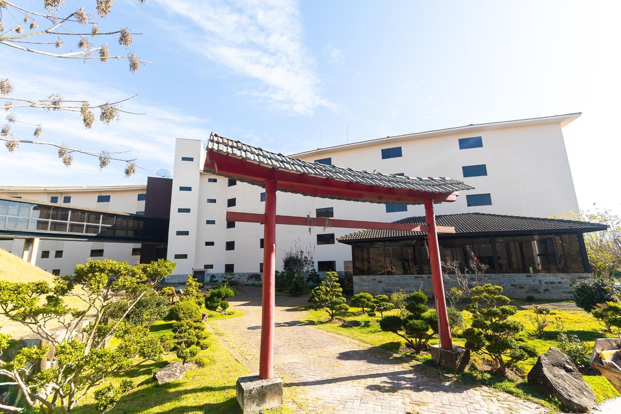 Hotel Golden Park All Inclusive Pocos De Caldas By Nacional Inn Zewnętrze zdjęcie Hachioji Campus