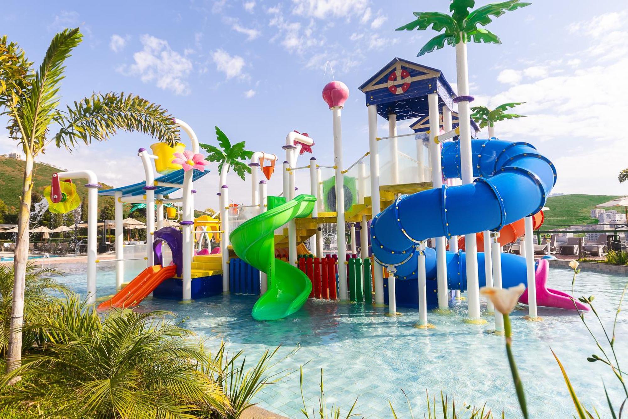 Hotel Golden Park All Inclusive Pocos De Caldas By Nacional Inn Zewnętrze zdjęcie Splash Jungle Water Park