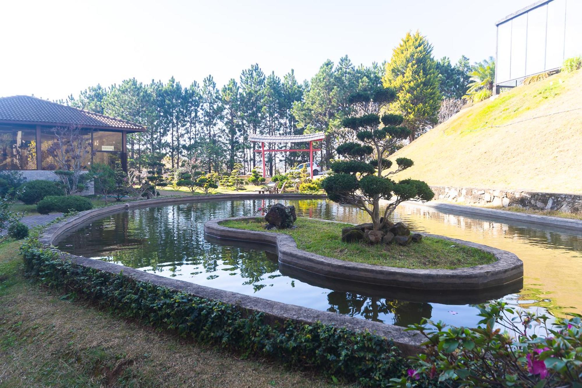 Hotel Golden Park All Inclusive Pocos De Caldas By Nacional Inn Zewnętrze zdjęcie The Japanese garden