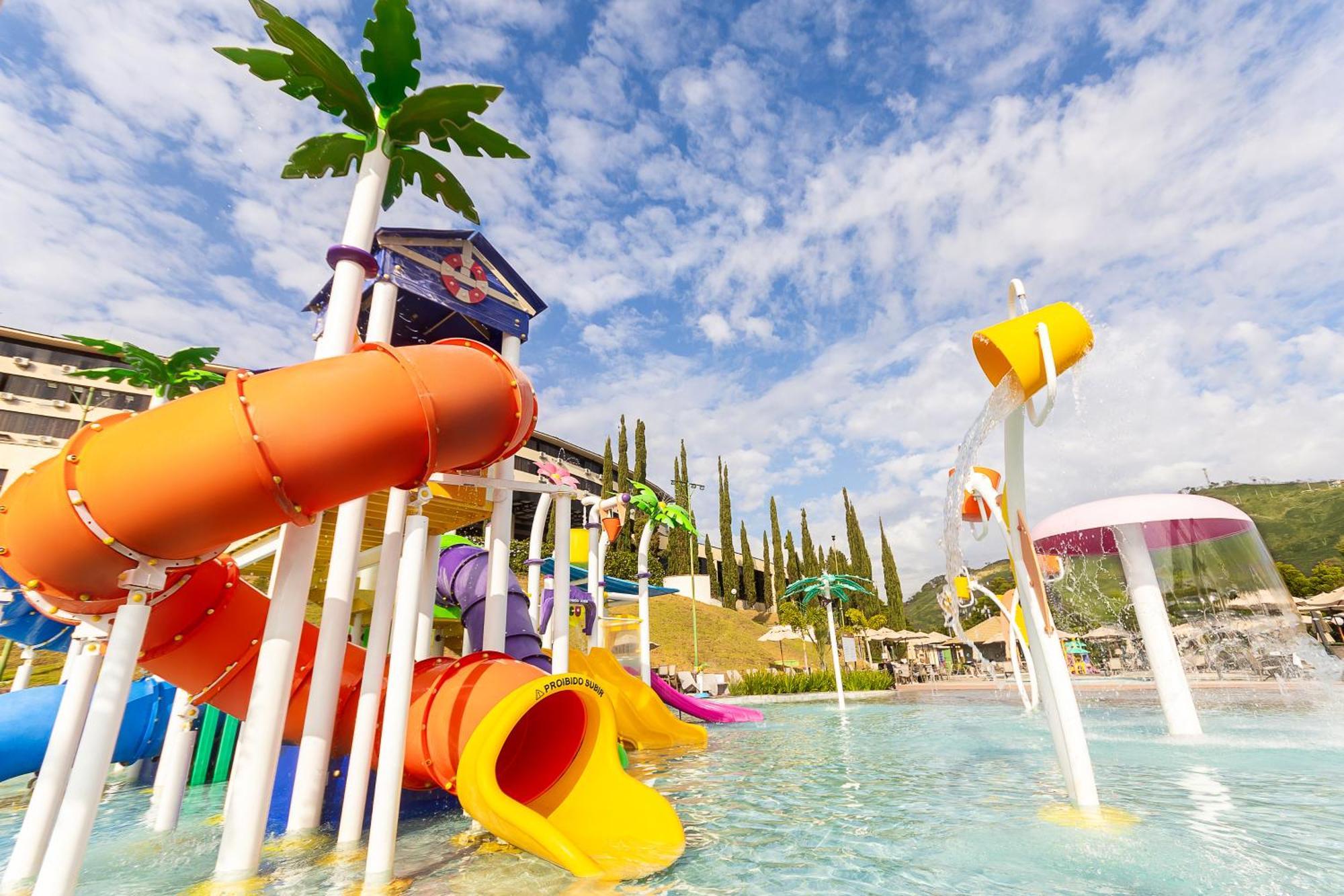 Hotel Golden Park All Inclusive Pocos De Caldas By Nacional Inn Zewnętrze zdjęcie The water park